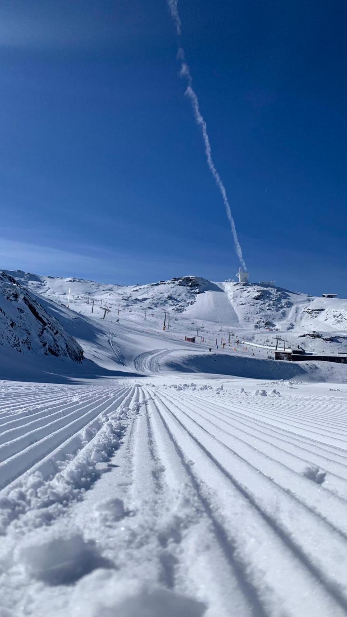 Presidente Nevasur Lägenhet Sierra Nevada Exteriör bild